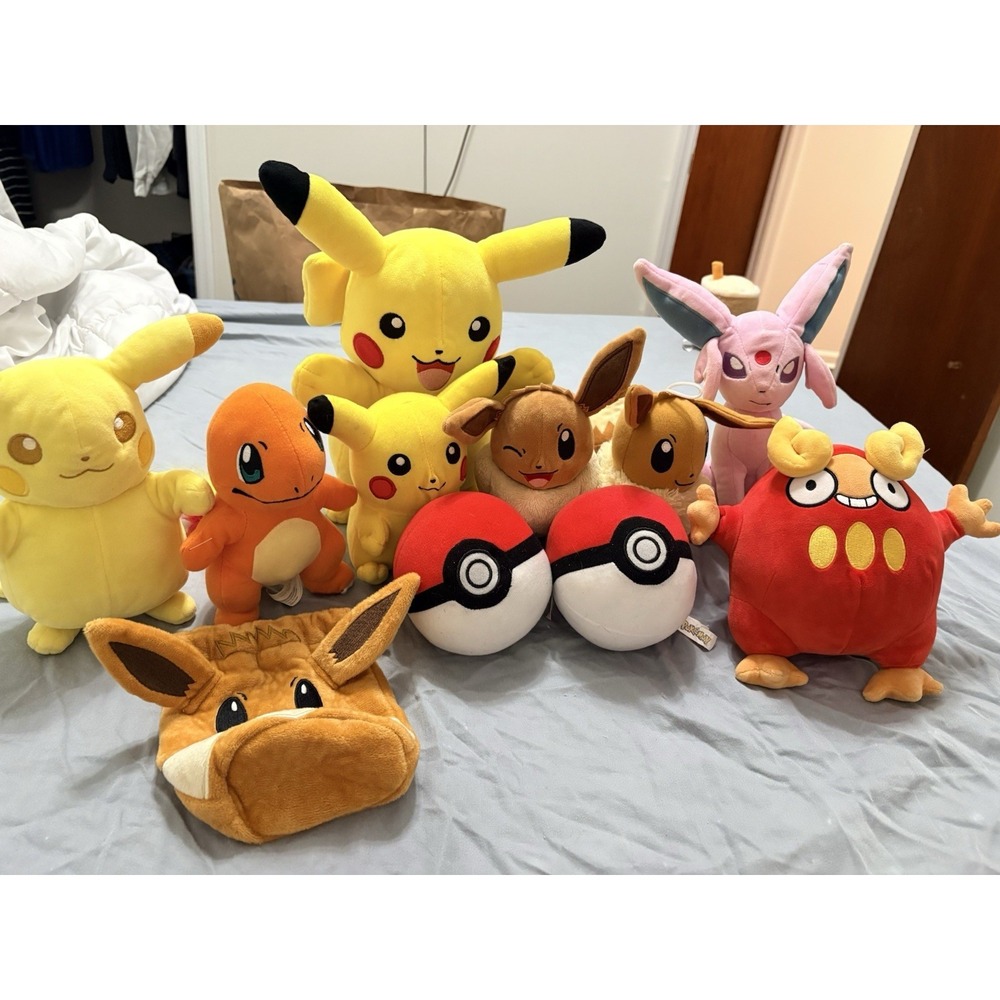 pokemon plush bundle